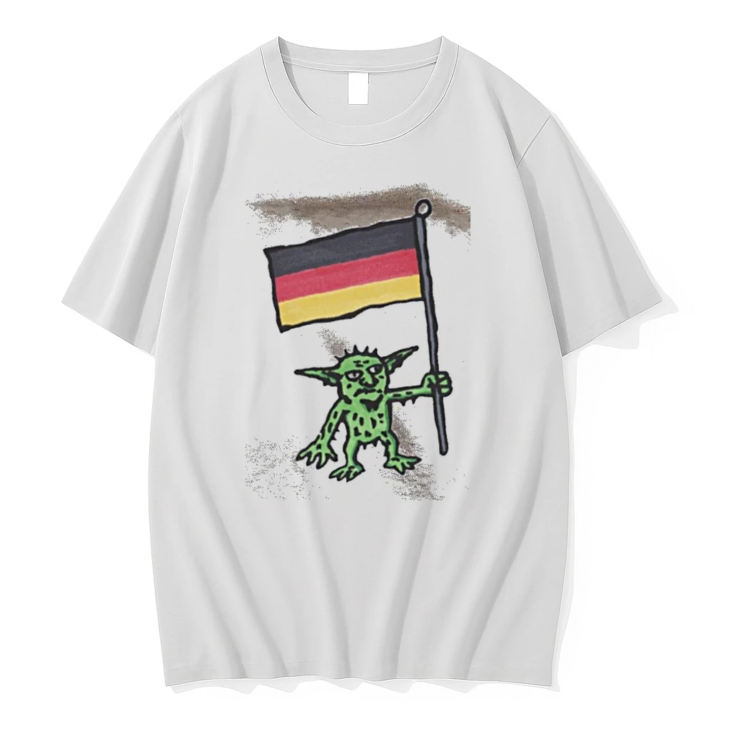 Officials Juhu Deutschland Goblin With German Flag T Shirt Sweater Hoodie