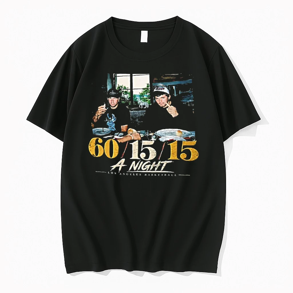 Officials Lebron James Los Angeles Lakers 60 15 15 A Night Los Angeles Basketball Tee T Shirt Sweater Hoodie