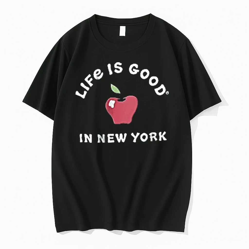 Officials Life Is Good In New York Apple Youth T Shirt Sweater Hoodie