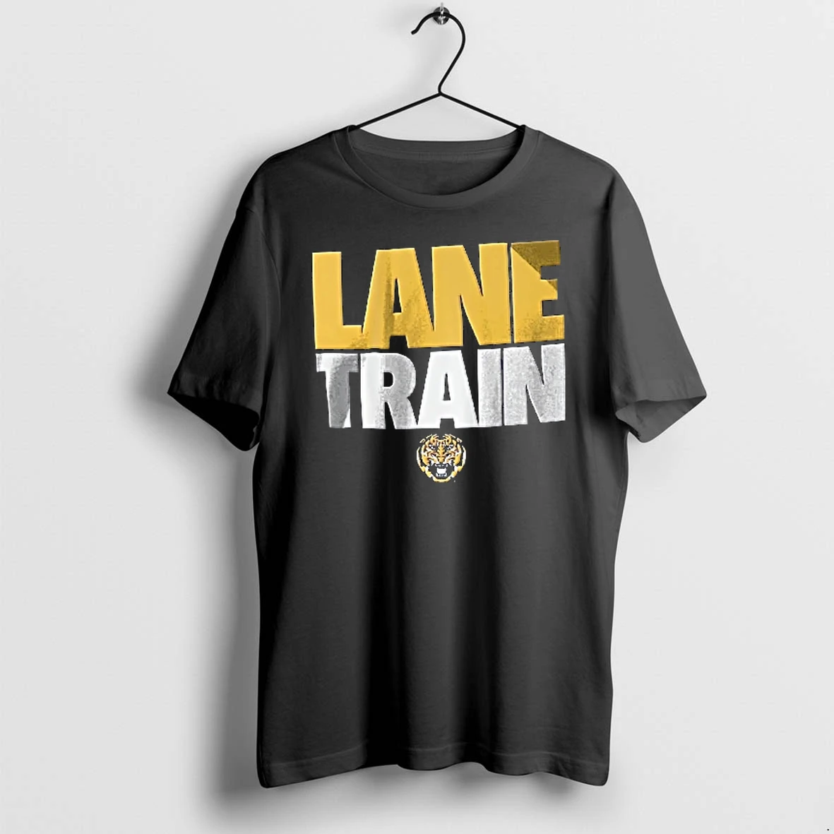 Officials Lsu Tigers Ncaa Lane Train Logo Youth T Shirt Sweater Hoodie