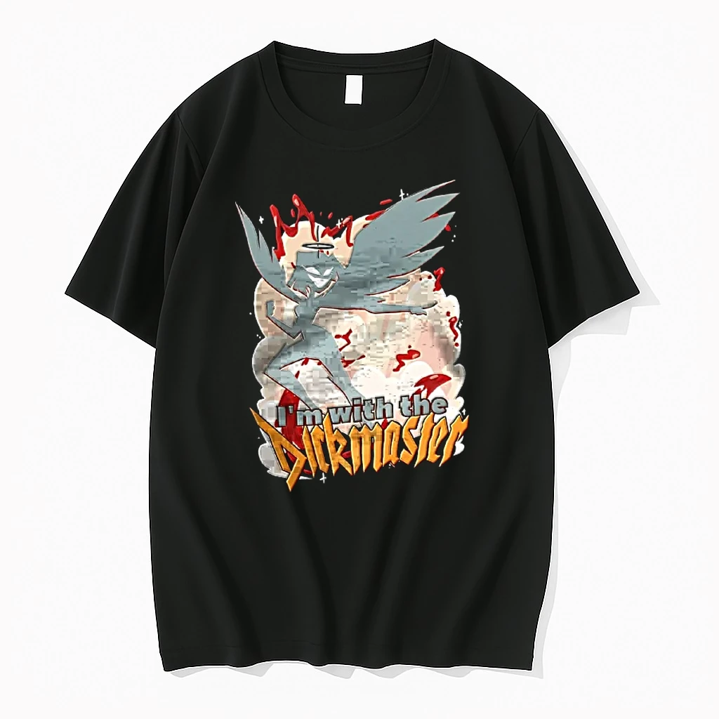Officials Lute Hazbin Hotel Im With The Dickmaster Women T Shirt Sweater Hoodie