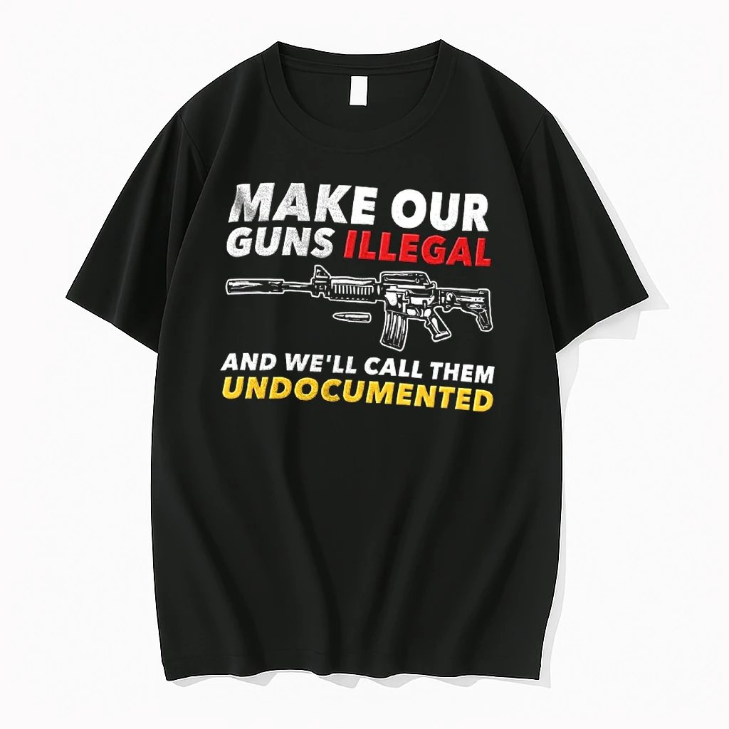Officials Make Our Guns Illegal And We Will Call Them Undocumented T Shirt Sweater Hoodie