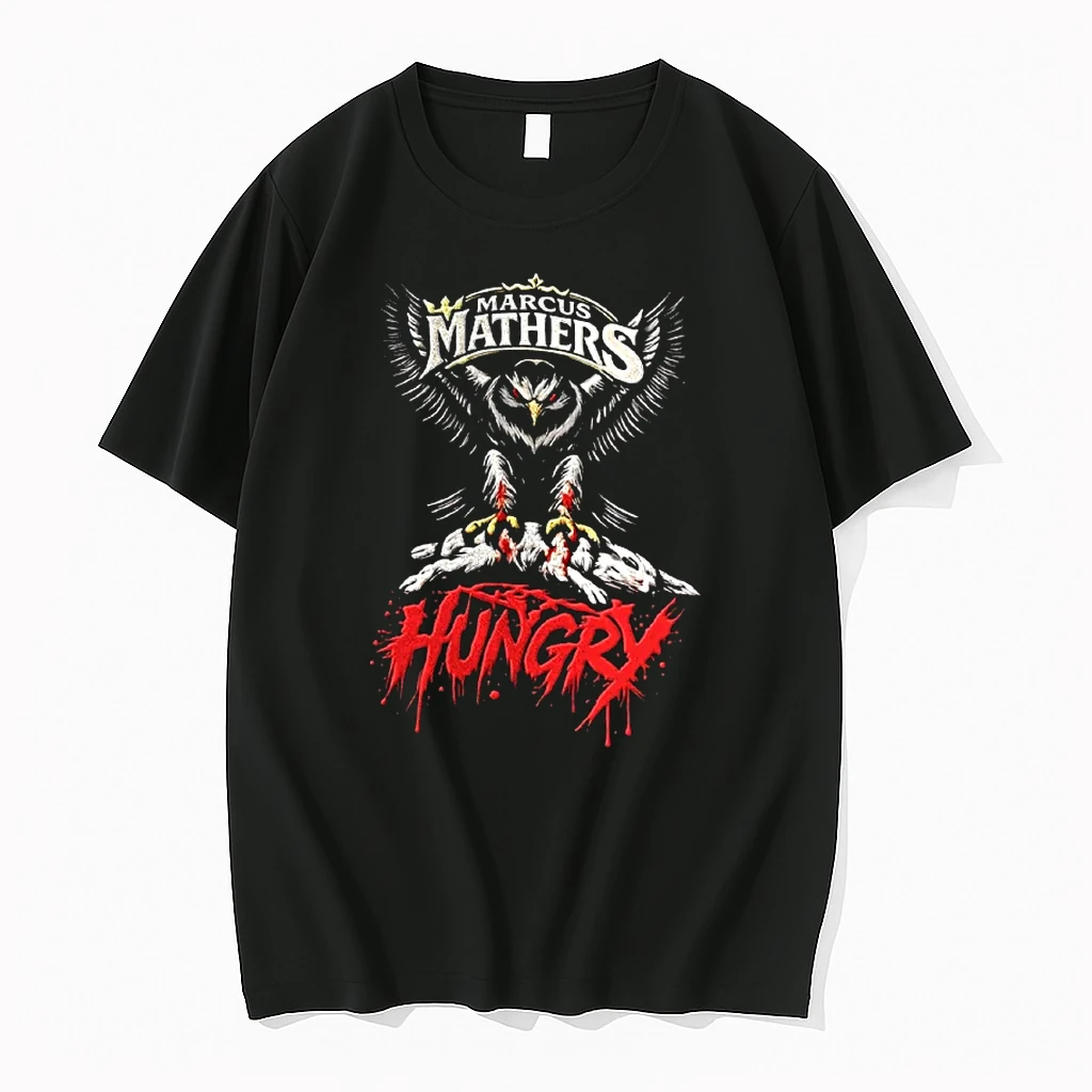 Officials Marcus Mathers Hungry Eagle Preying On Rabbit T Shirt Sweater Hoodie