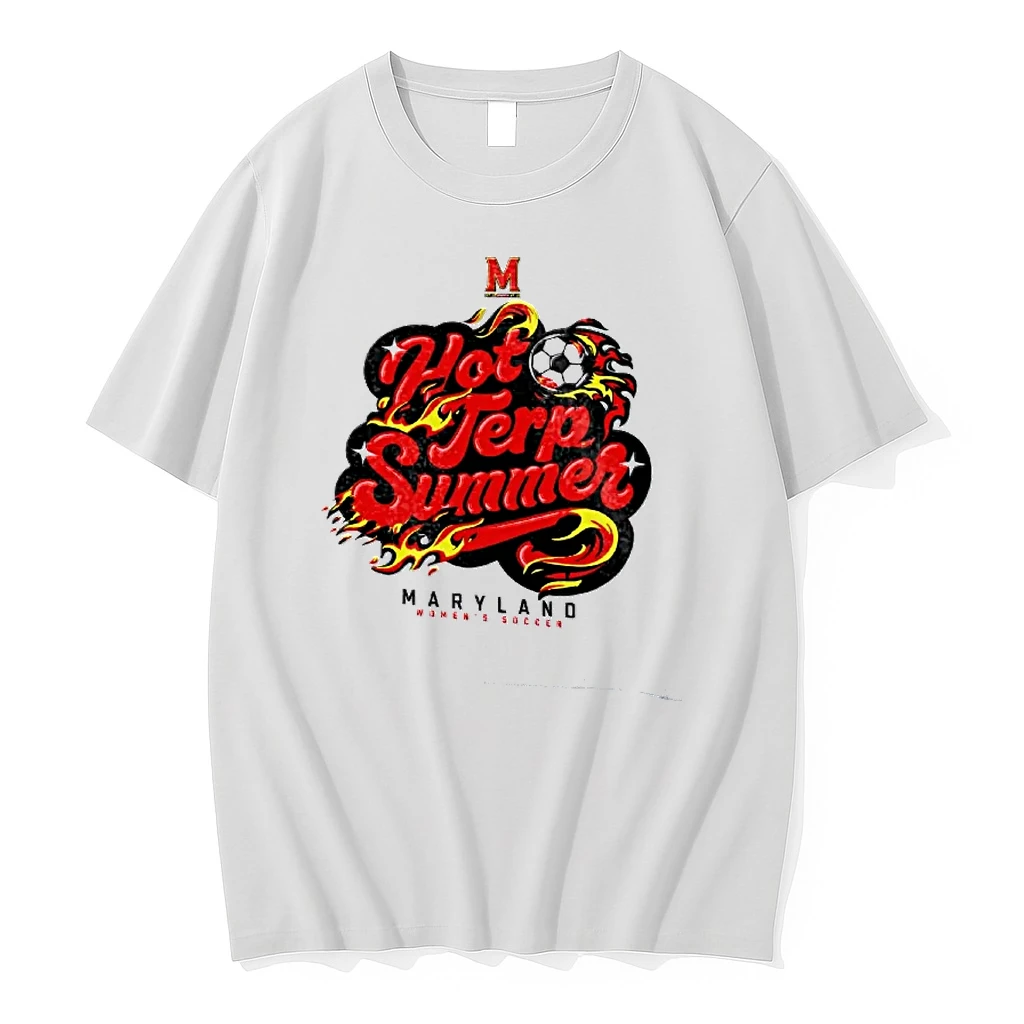 Officials Maryland Womens Soccer Hot Terp Summer T Shirt Sweater Hoodie