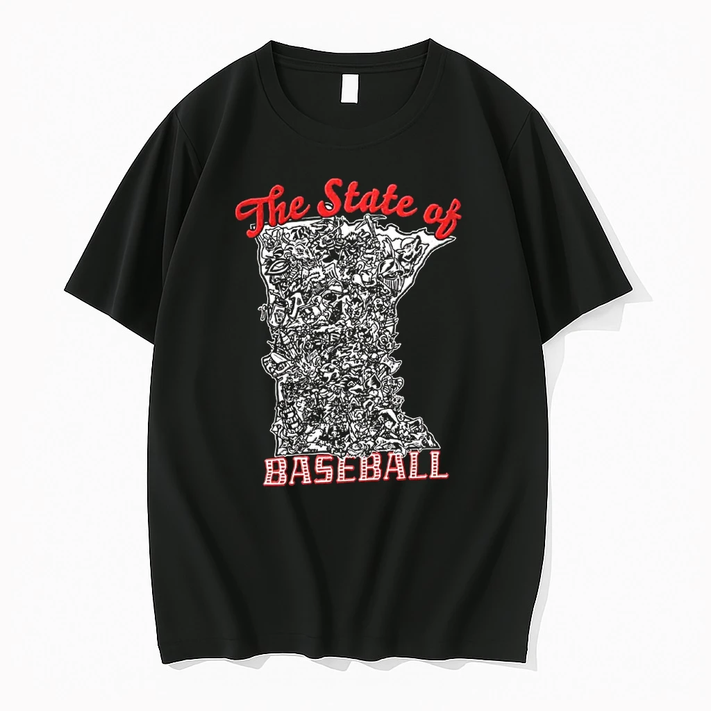 Officials Minnesota Baseball Teams Mascot Collage The State Of Baseball For Baseball Tank Top T Shirt Sweater Hoodie