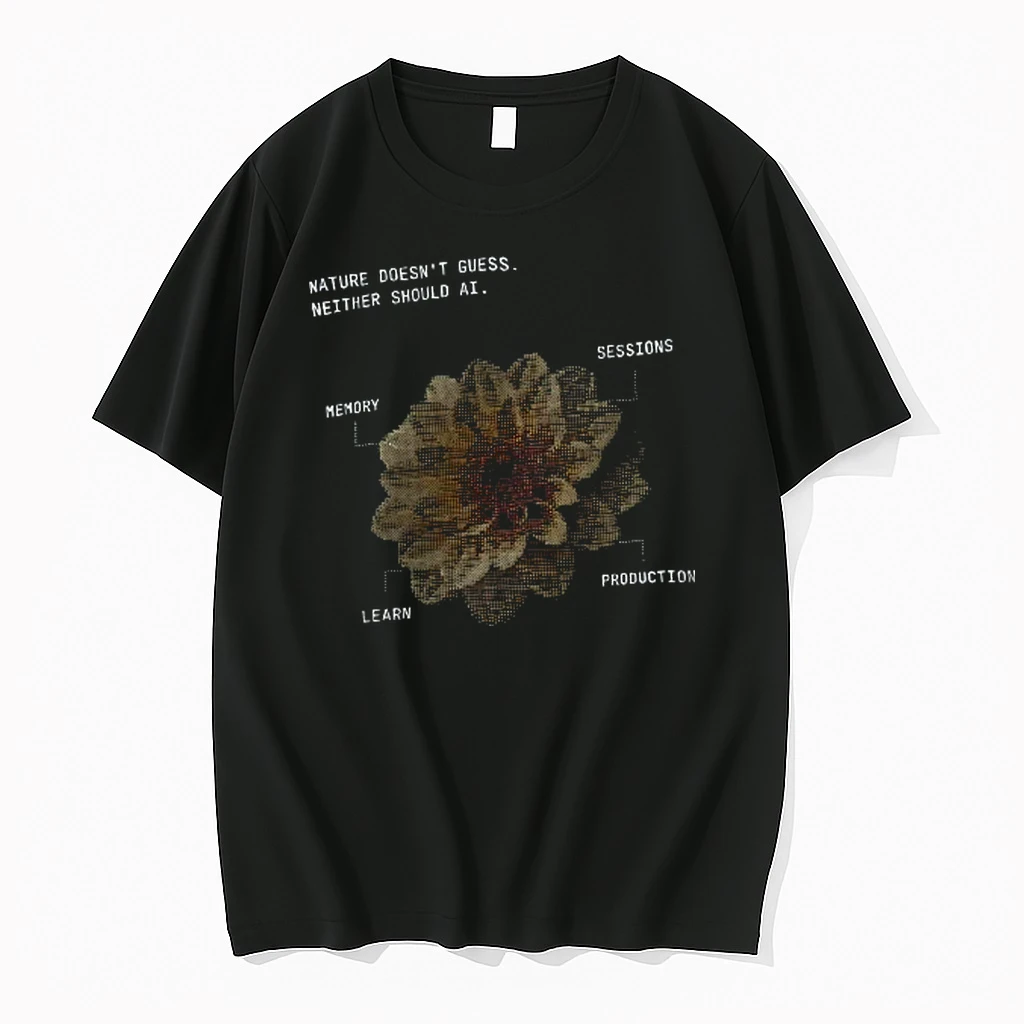Officials Nature Does Not Guess Neither Should Ai Real Time World Model T Shirt Sweater Hoodie