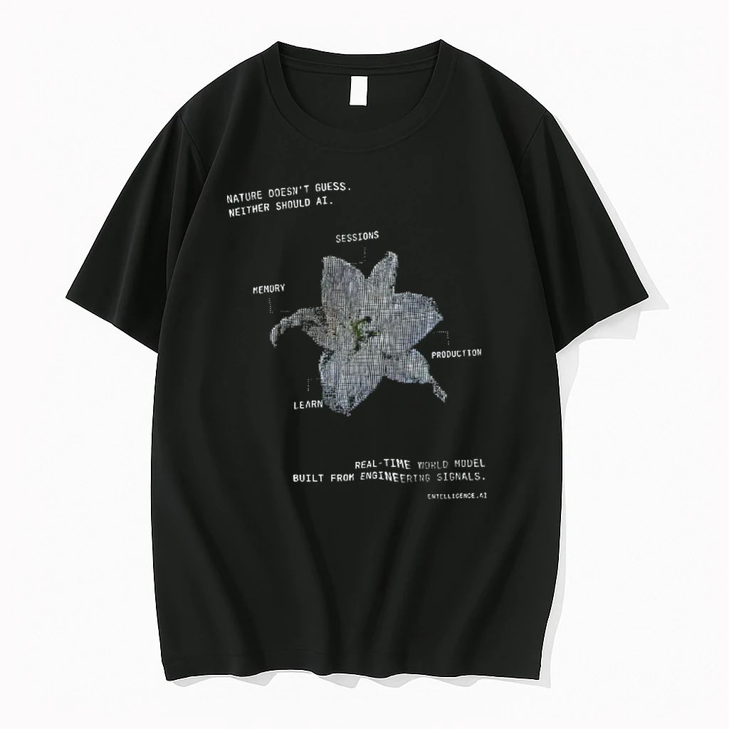 Officials Nature Does Not Guess Neither Should Ai Real Time World Model Entelligence Ai T Shirt Sweater Hoodie