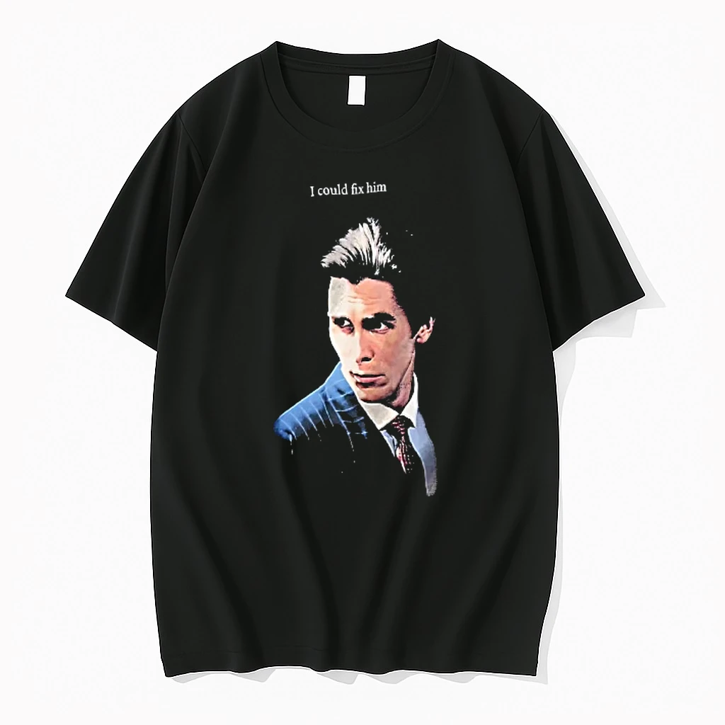 Officials Patrick Bateman American Psycho I Could Fix Him T Shirt Sweater Hoodie