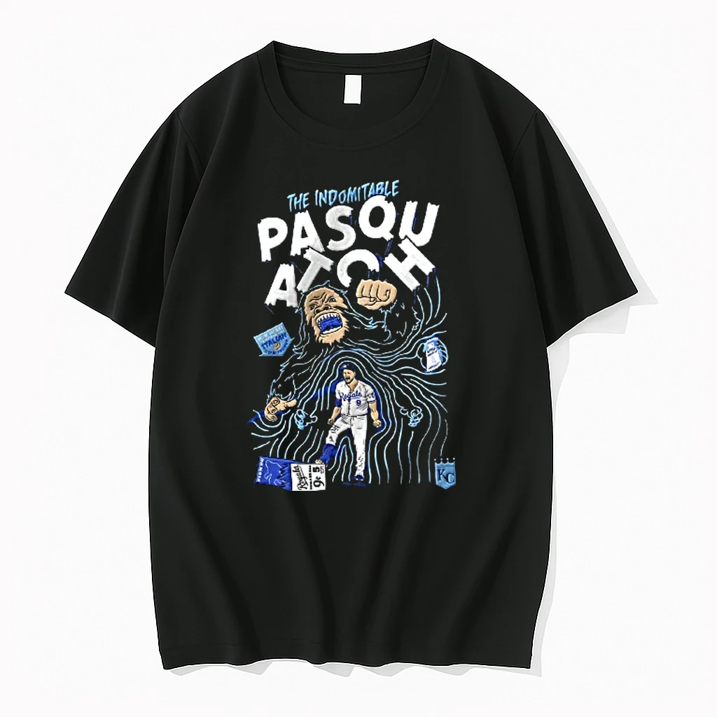 Officials Vinnie Pasquantino Kansas City Royals Mlb The Indomitable Pasquatch T Shirt Sweater Hoodie