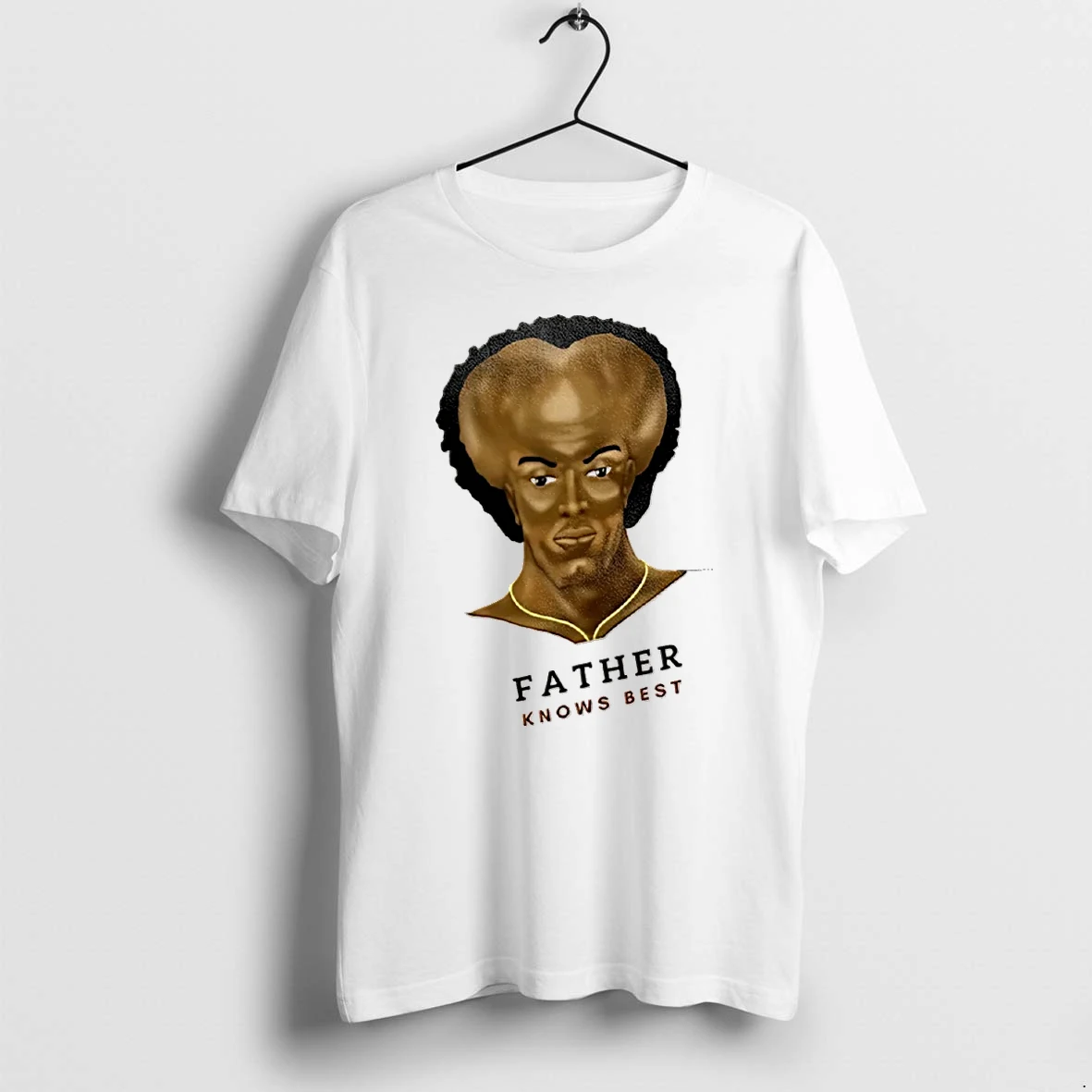 Officials Yakub Father Knows Best Large Heart Shaped Brain T Shirt Sweater Hoodie