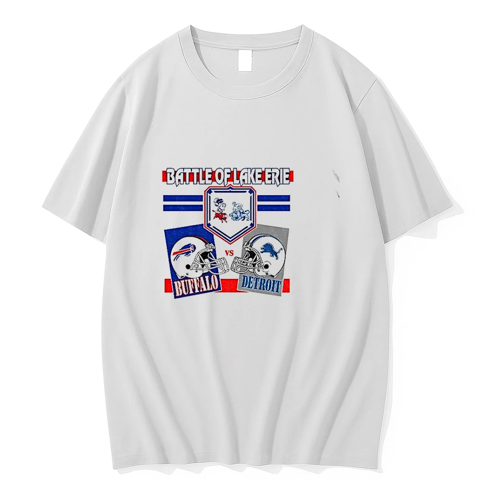 Premium Battle Of Lake Erie Detroit Lions And Buffalo Bills Tshirts