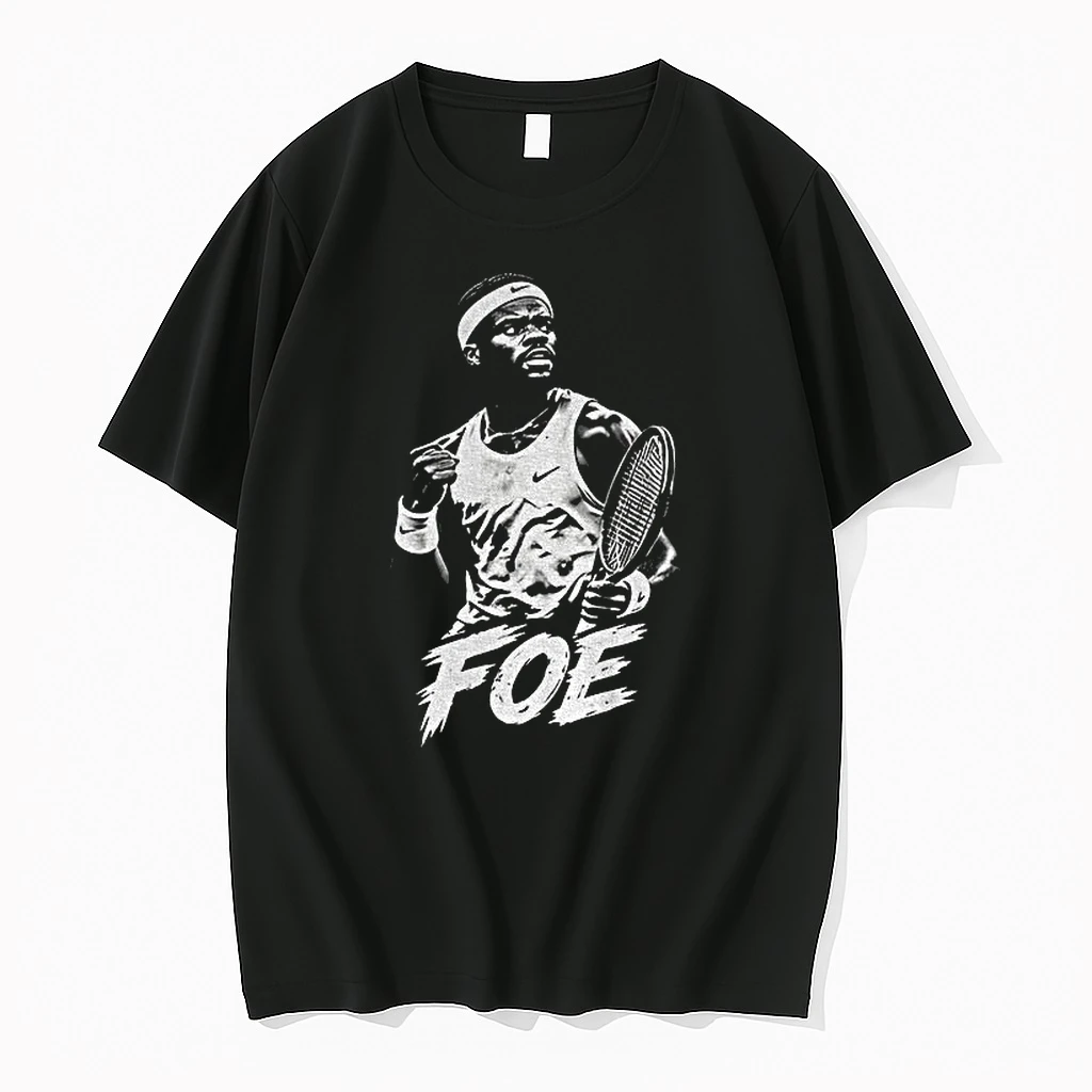 Premium Big Foe Us Tennis Graphic Tshirts