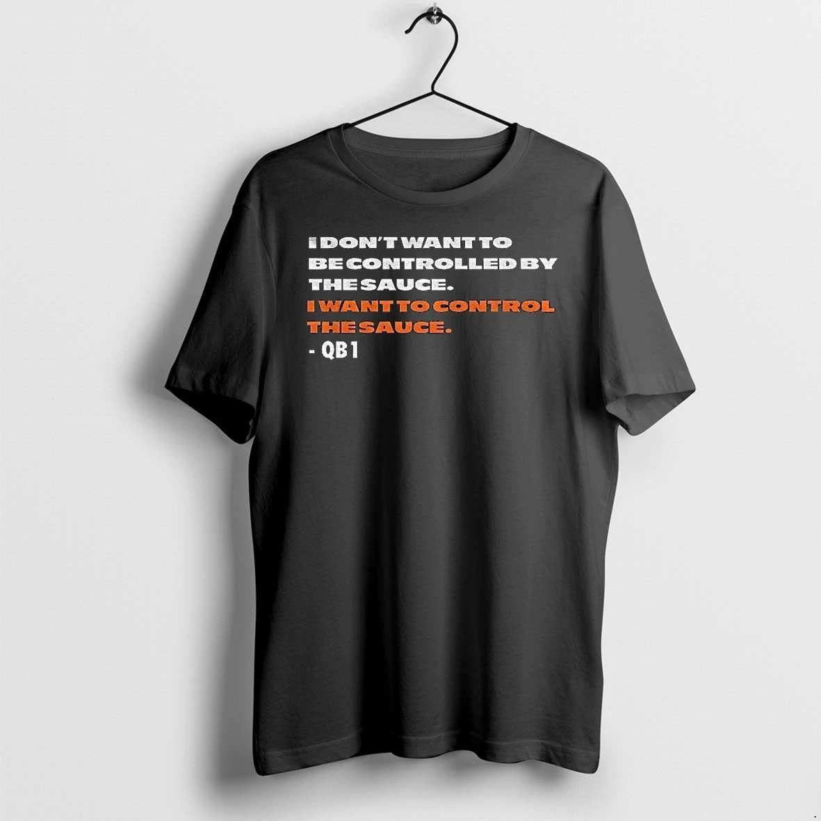 Premium Caleb Williams Bears I Dont Want To Be Controlled By The Sauce Tshirts