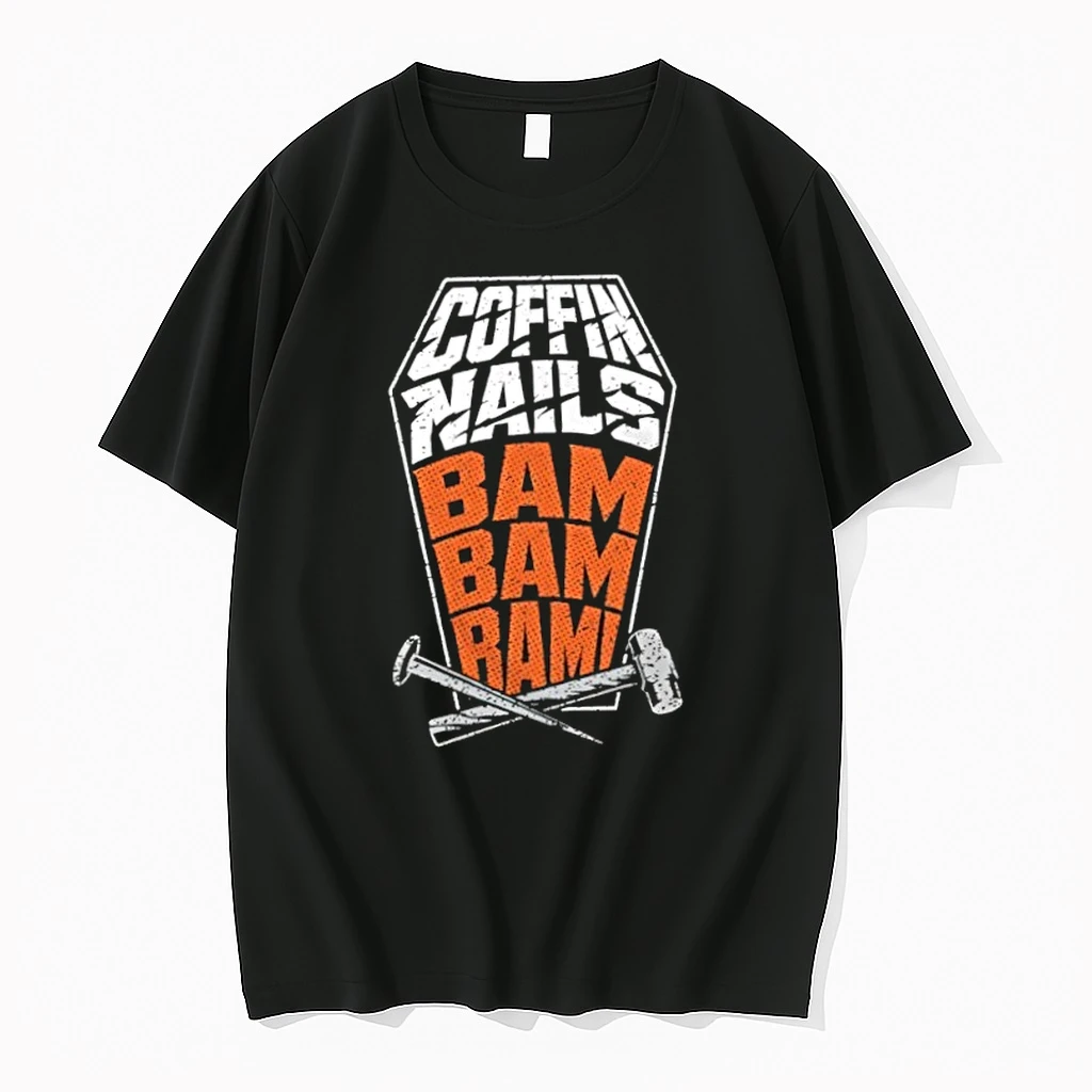 Premium Coffin Nails 20 Bam Bam Bam Cincinnati Bengals Tshirts