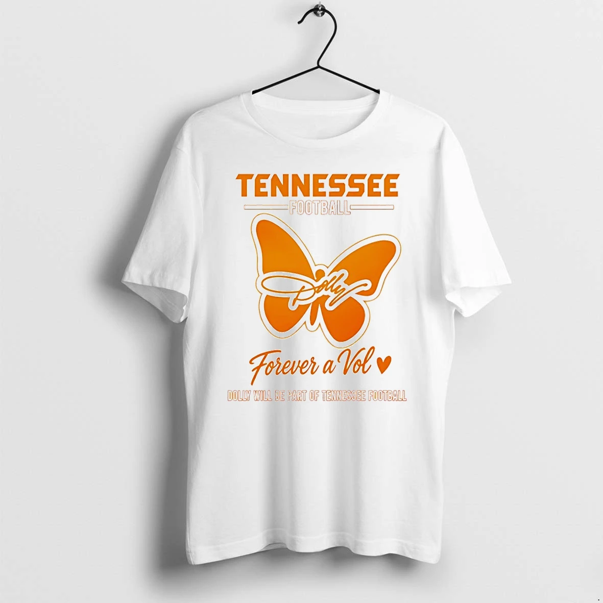 Premium Dolly Parton Tennessee Football Forever A Vol Dollt Will Be Part Of Tennessee Tshirts