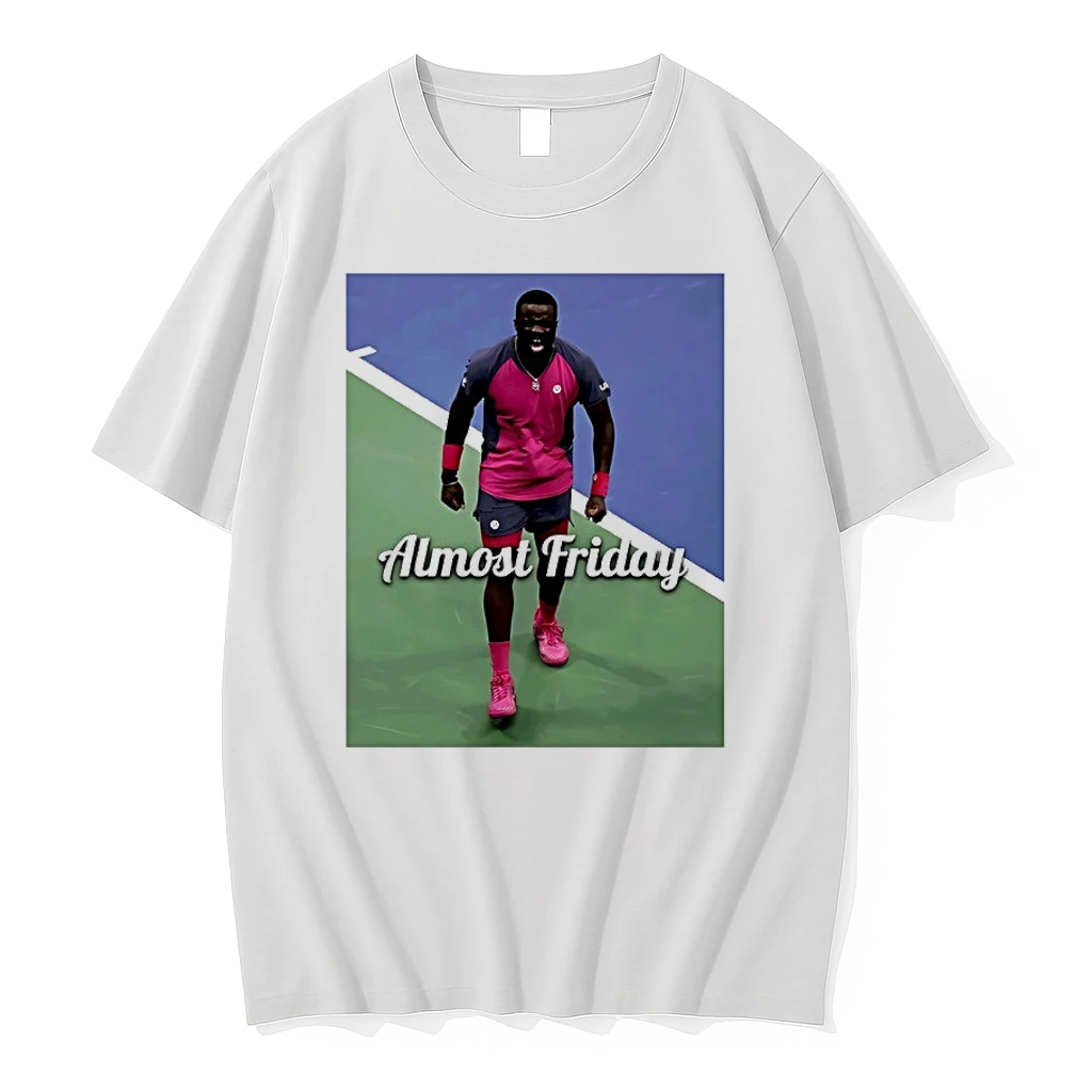 Premium Frances Tiafoe Big Foe Almost Friday Tshirts