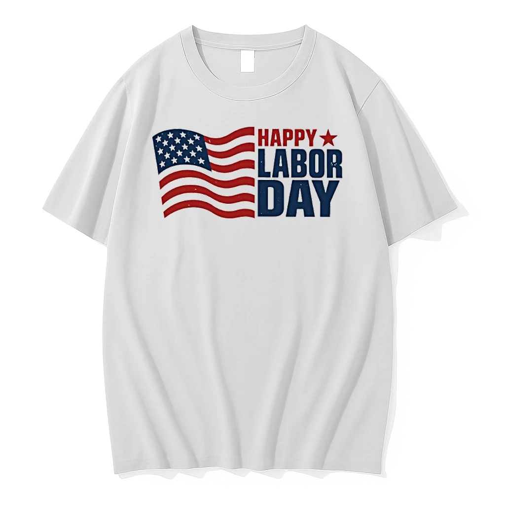 Premium Happy Labor Day American Flag Patriotic 2026 Tshirts
