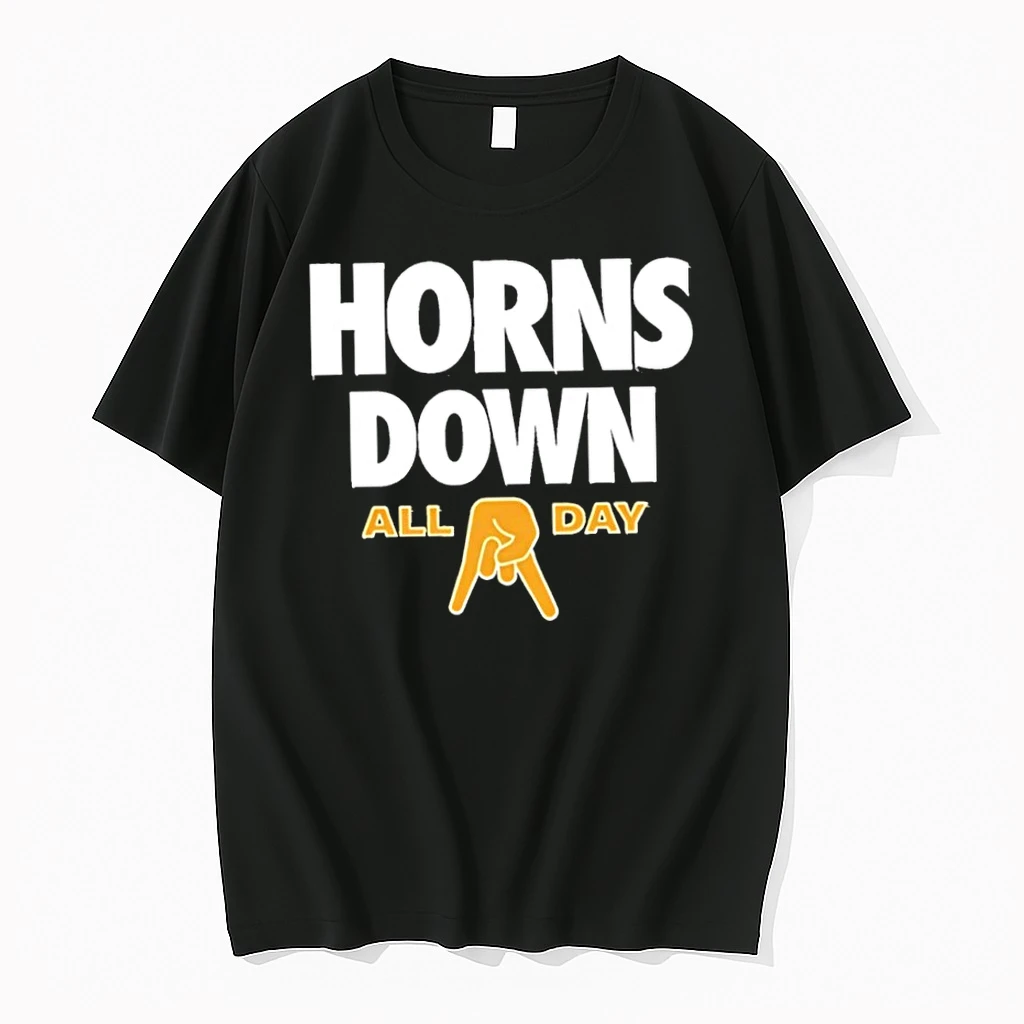 Premium Horns Down All Day Hook Em Texas Longhorn Ncaa Football Tshirts