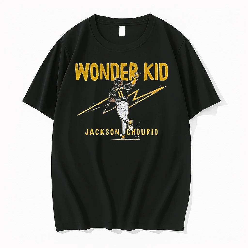 Premium Jackson Chourio The Wonder Kid Milwaukee Baseball Tshirts