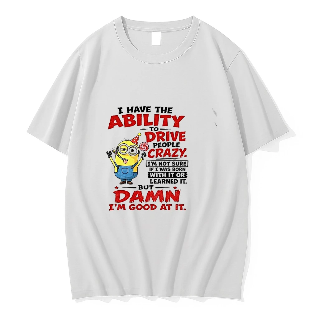 Premium Minion I Have The Ability To Drive People Crazy Im Good At It Tshirts