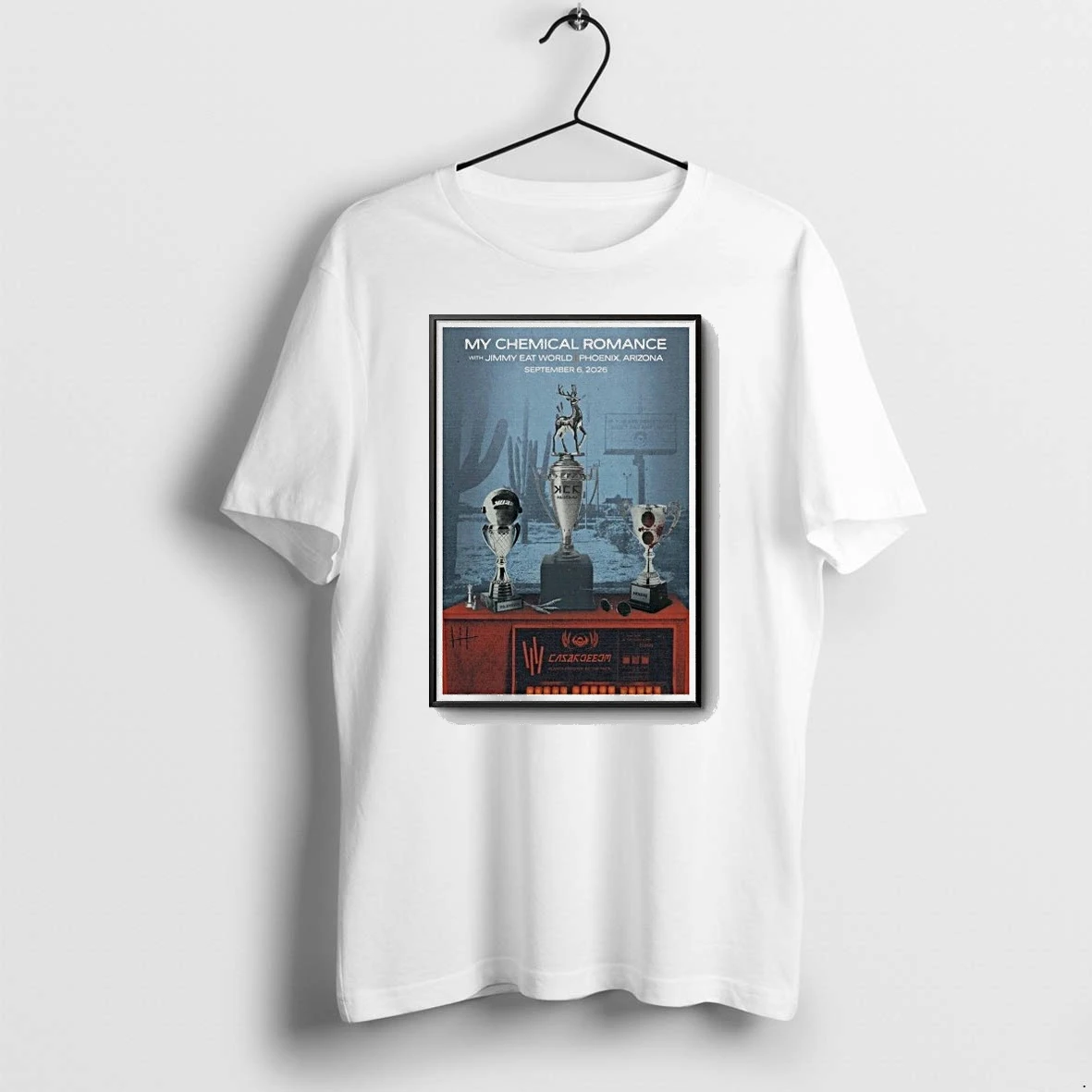 Premium My Chemical Romance At Chase Field In Phoenix Az On Sep 6 2026 Tshirts