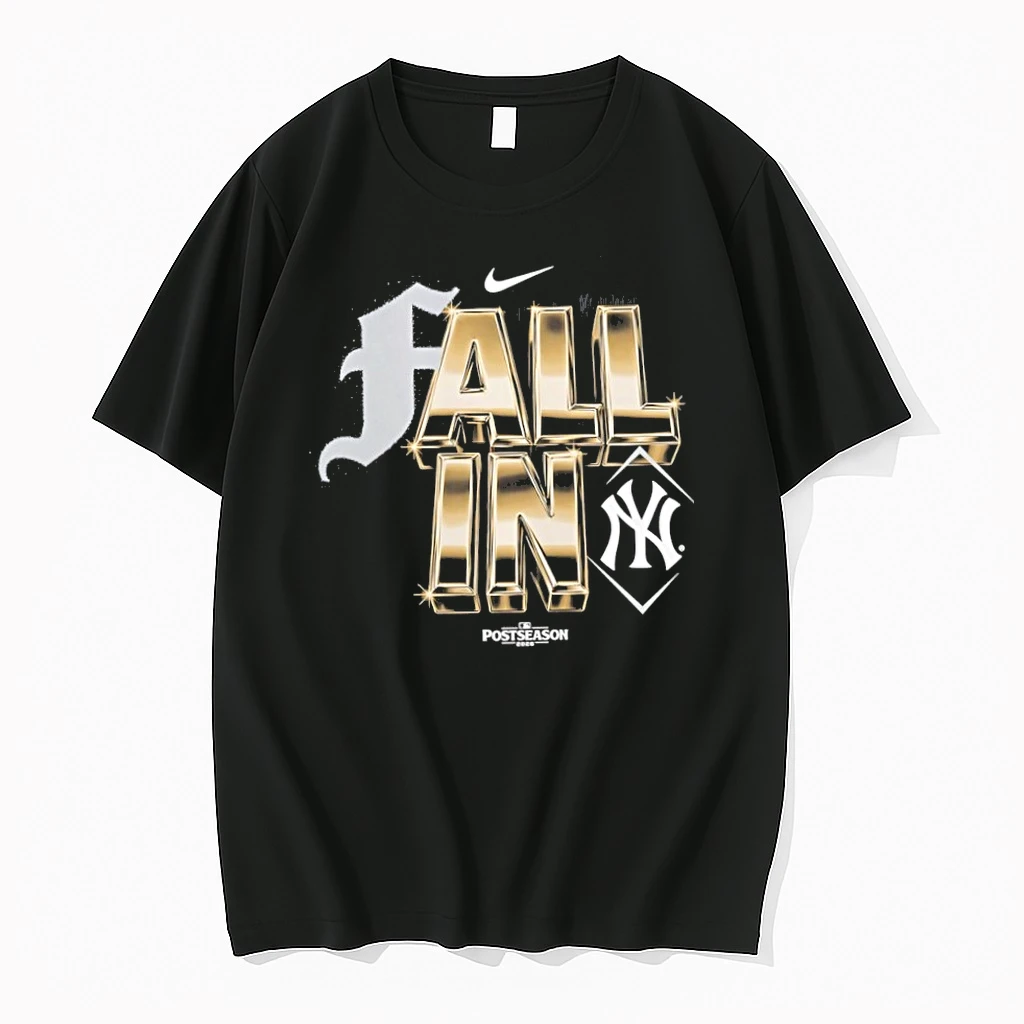 Premium New York Yankees 2026 Mlb Postseason Fall In Legend Tshirts