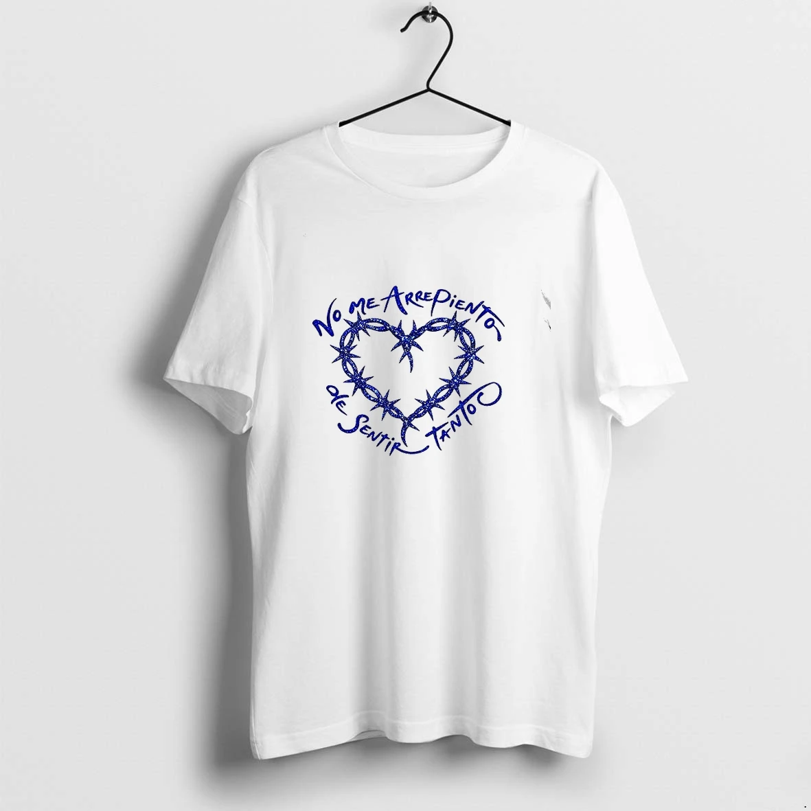 Premium No Me Arrepiento De Sentir Tanto Karol G New Album Tshirts