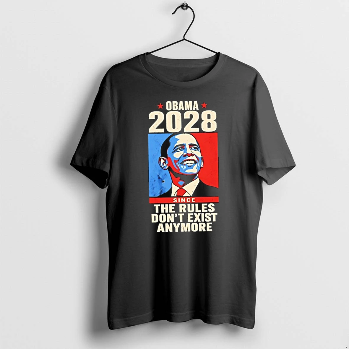 Premium Obama 2028 Since The Rules Dont Exist Anymore Tshirts