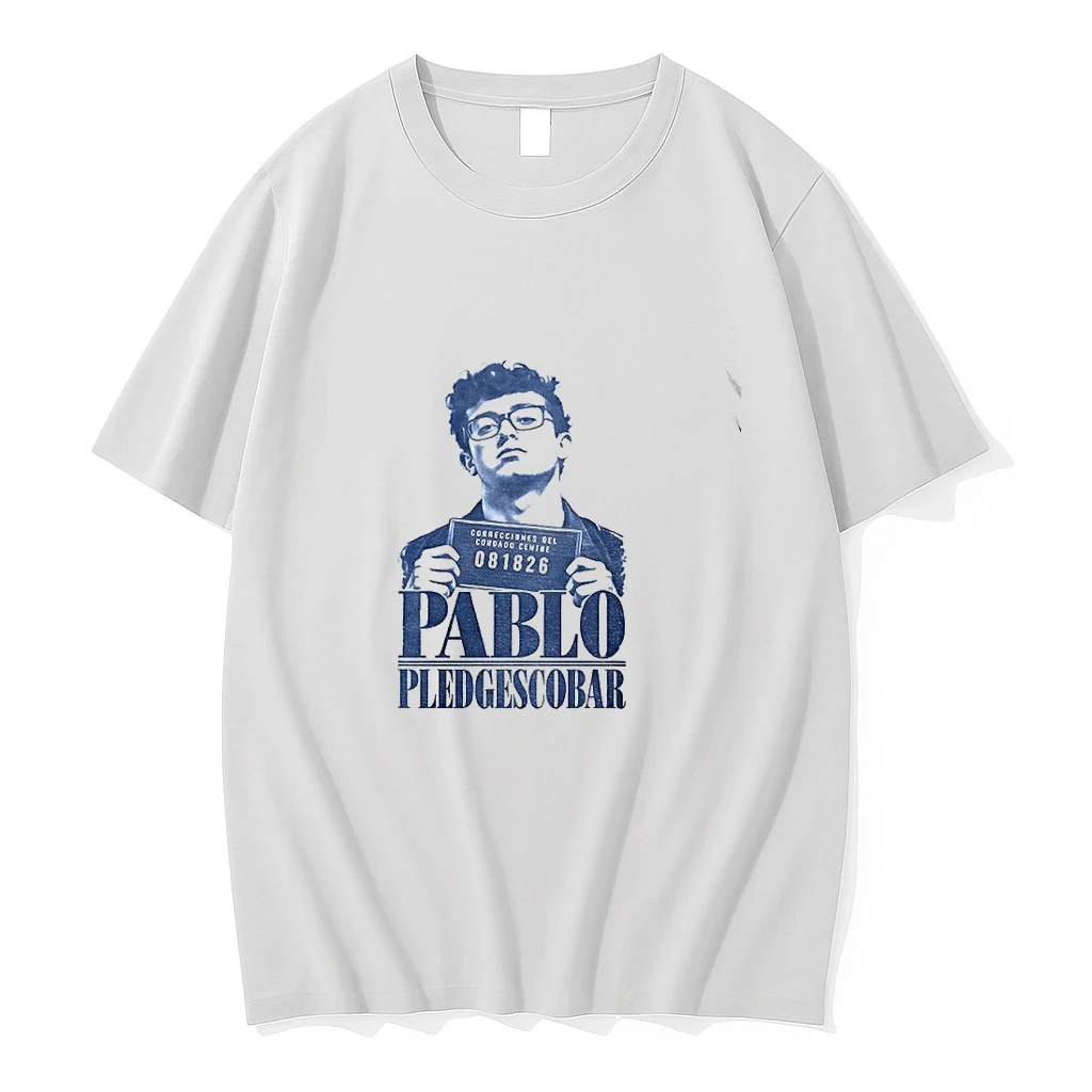 Premium Pablo Pledgescobar Vintage Mugshot Graphic Tshirts