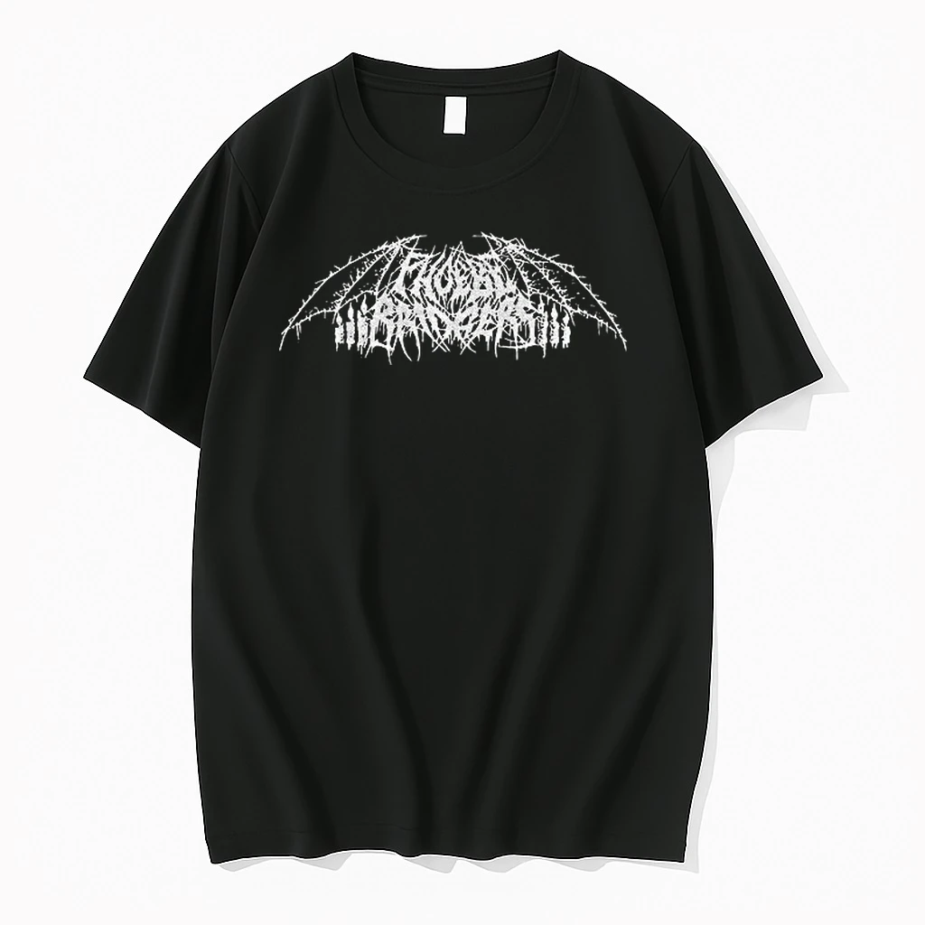 Premium Phoebe Bridgers Metal Font Logo Tshirts