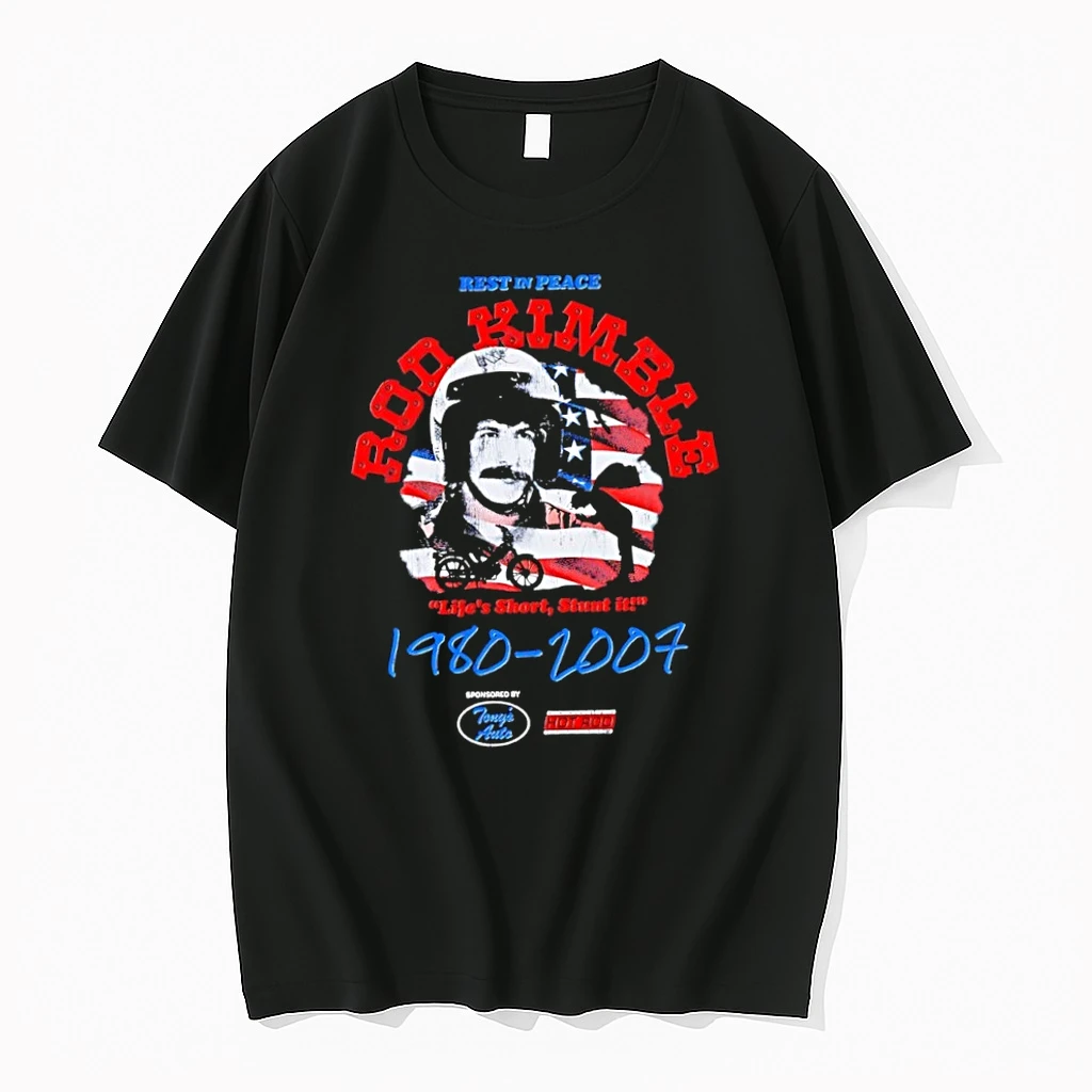 Premium Rest In Peace Rod Kimball Lifes Short Stunt It Tshirts