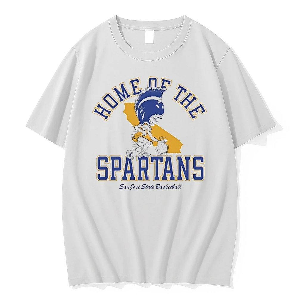 Premium Sjsu Basketball Home Of The Spartans Tshirts