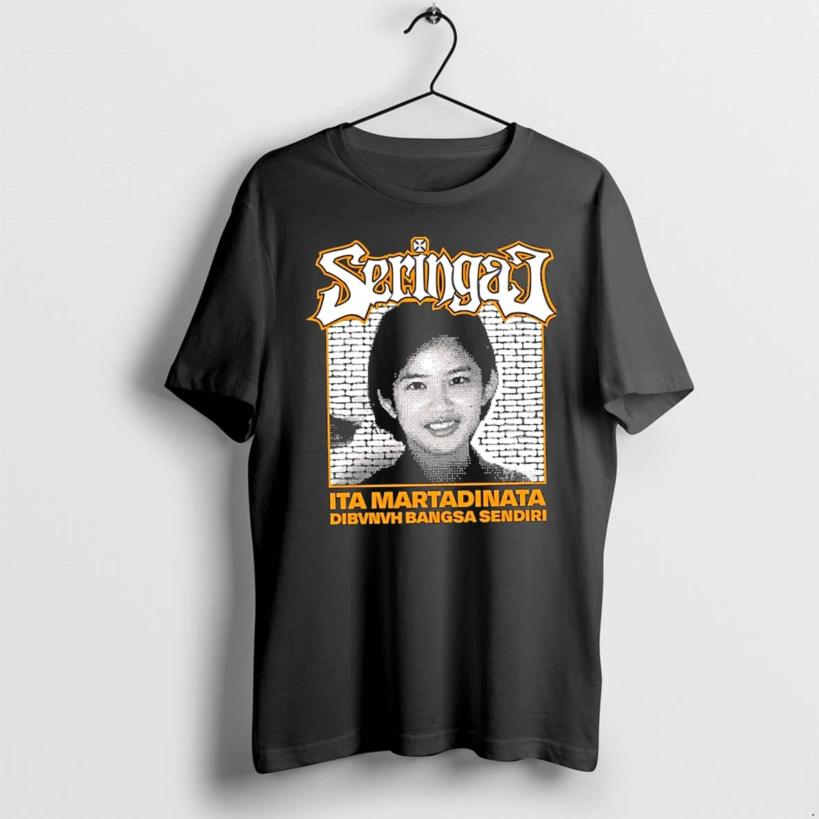 Premium Seringai Ita Martadinata Dibvnvh Bangsa Sendiri Tshirts