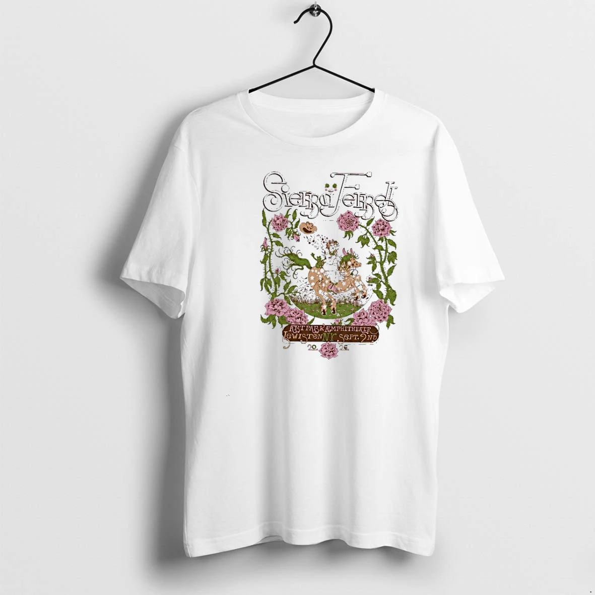 Premium Sierra Ferrell Art Park Amphitheatre Tour Lewiston Ny September 2nd 2026 Tshirts