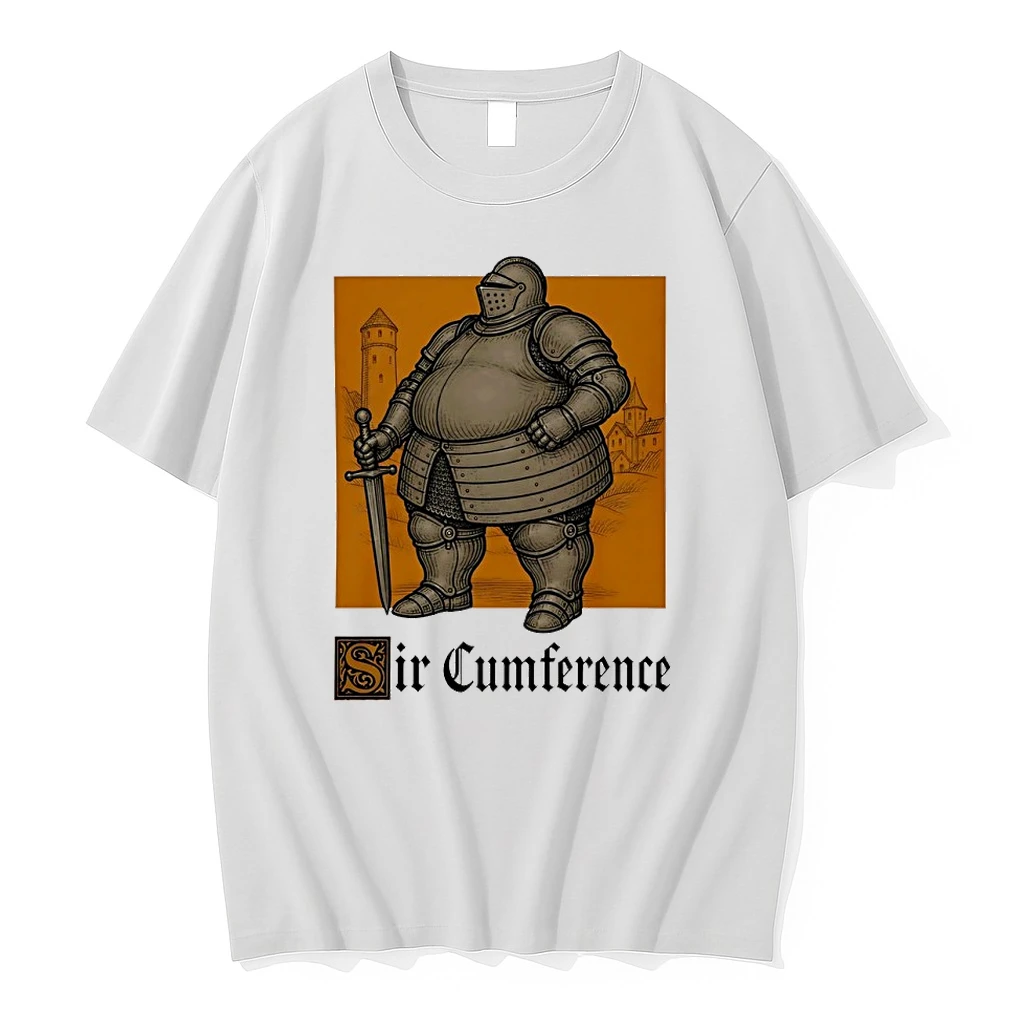 Premium Sir Cumference Knight Pun Funny Medieval Tshirts