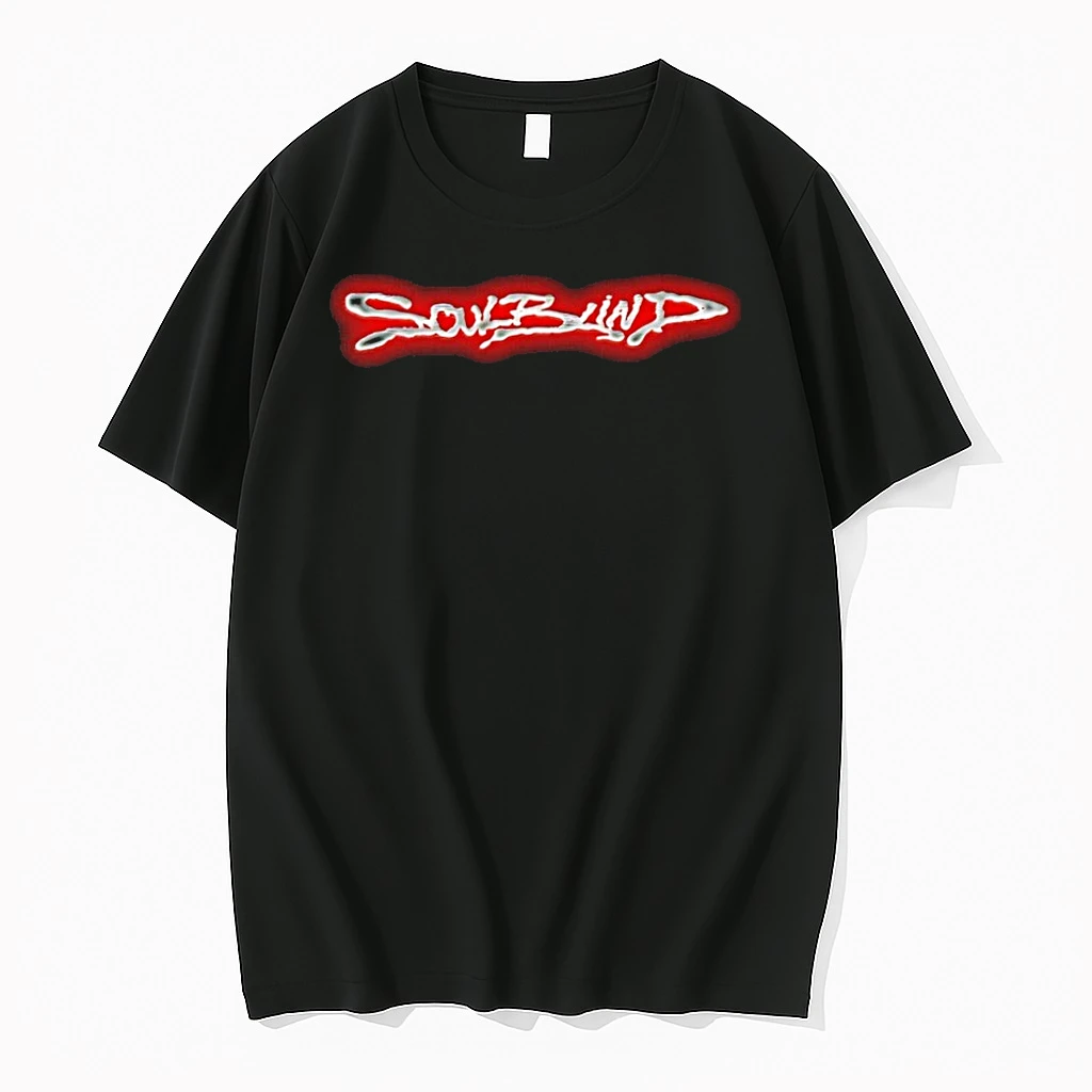 Premium Soul Blind Red Glow 2026 Tour Tshirts