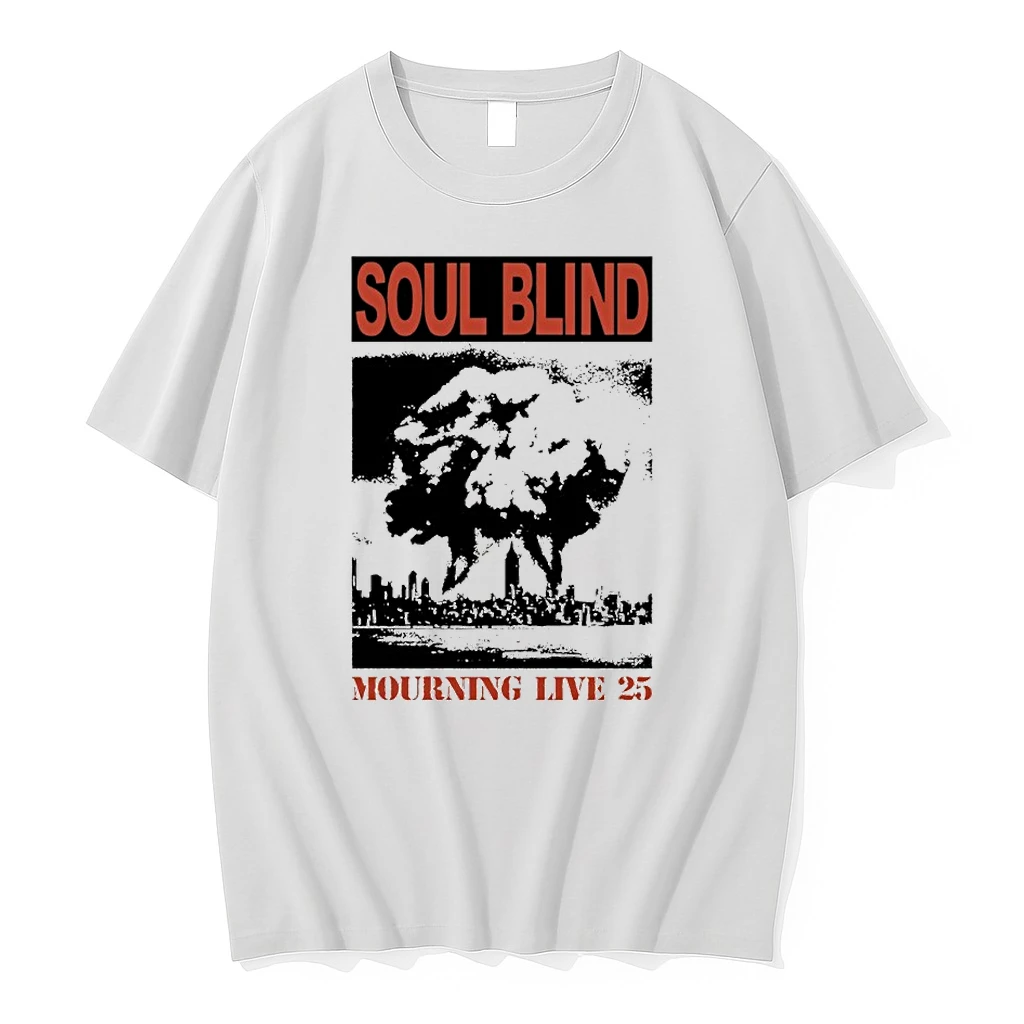 Premium Soul Blind White Mourning Live 26 Tshirts