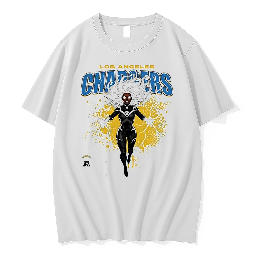 Premium Storm Los Angeles Chargers X Men Marvel Tshirts