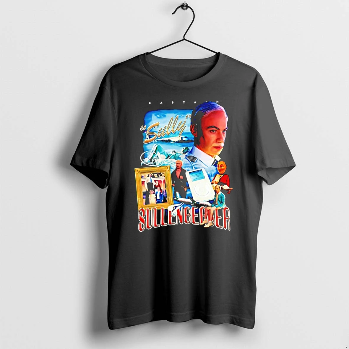 Premium Sully Sullenberger American Hero Graphic Tshirts