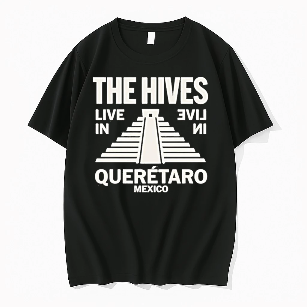 Premium The Hives Queretaro Mexico 2026 Limited Concert Tshirts