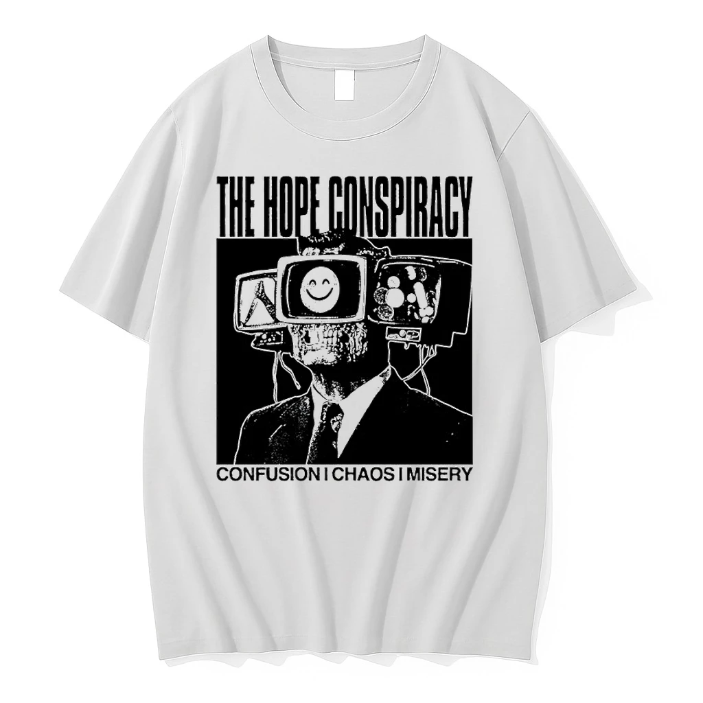 Premium The Hope Conspiracy Confusion Chaos I Misery Tshirts