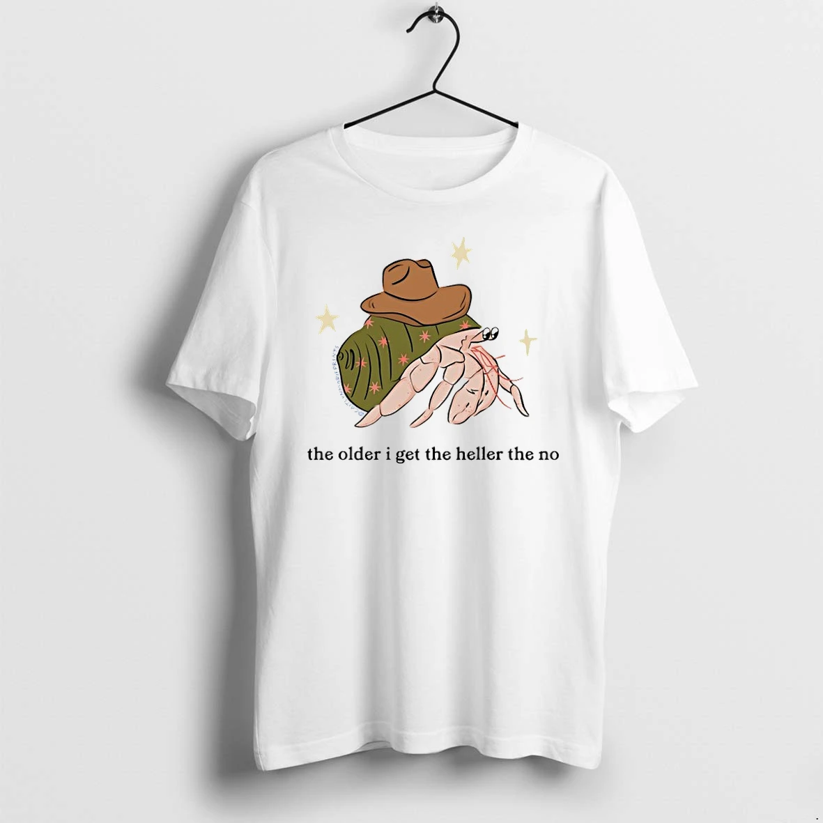 Premium The Older I Get The Heller The No Hermit Crab Tshirts