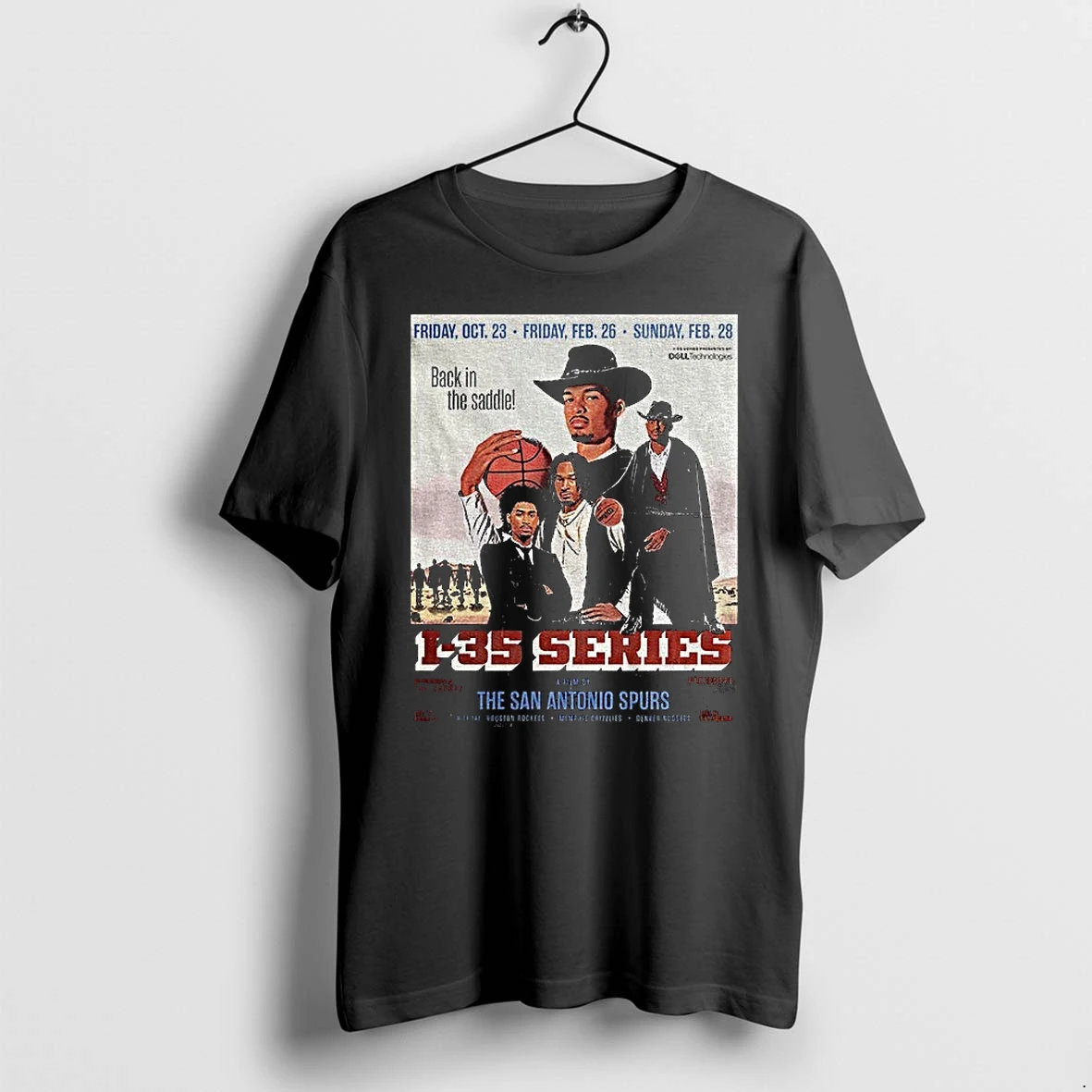 Premium The San Antonio Spurs 1 35 Series Movie Tshirts