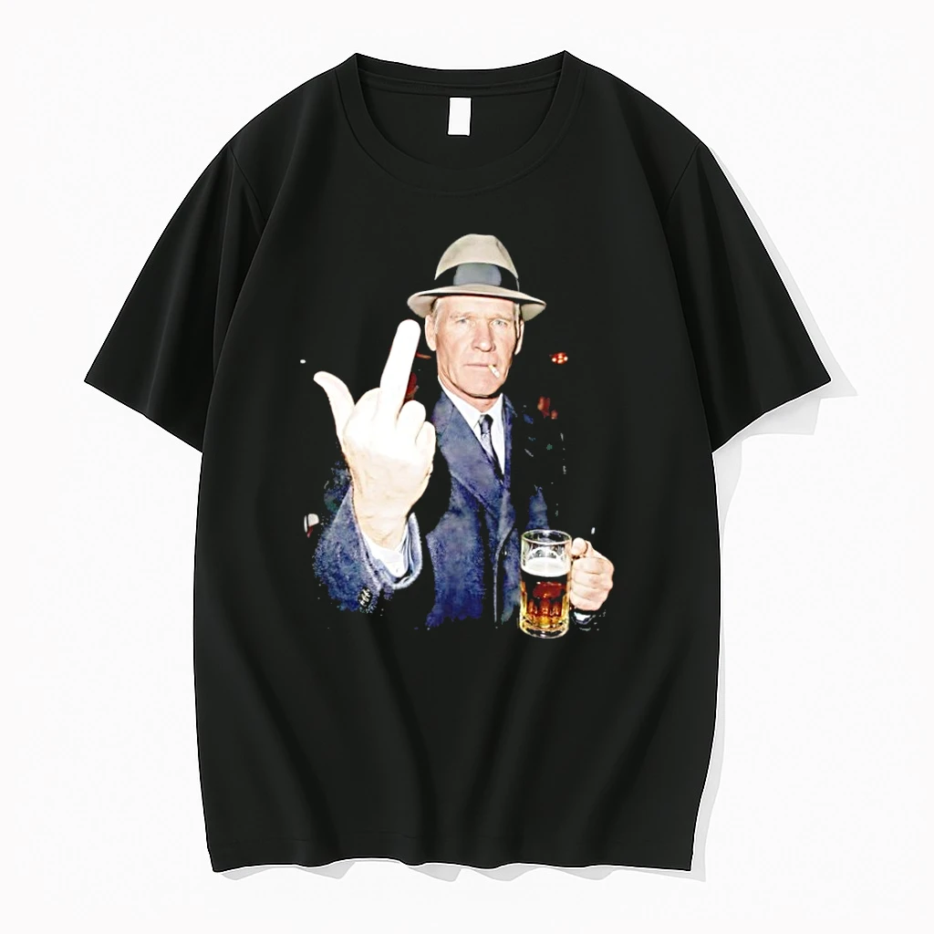 Premium Tom Landry Dallas Cowboys Legends Middle Finger Smoking And Beer Tshirts