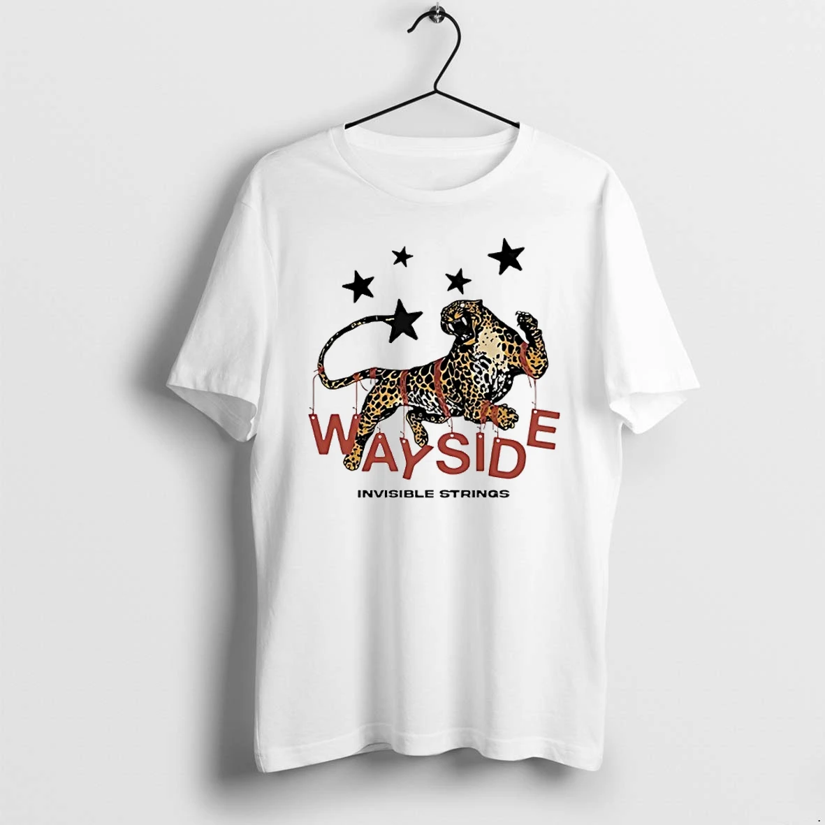 Premium Wayside Invisible Strings Panther Tshirts