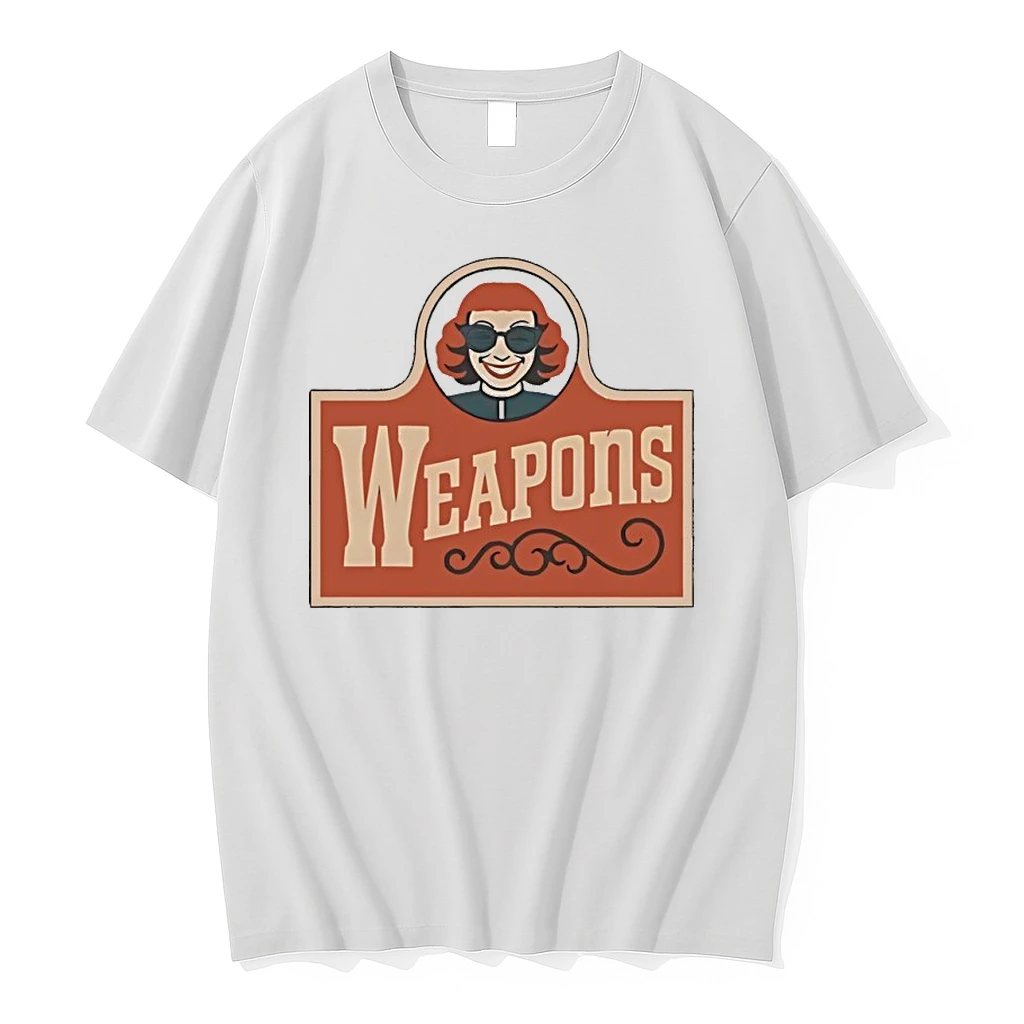 Premium Weapons Zach Cregger Wendys Logo Tshirts