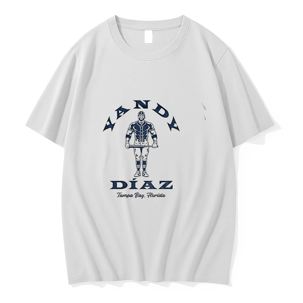 Premium Yandy Diaz Strong Hitter Strengths Tampa Bay Florida Tshirts