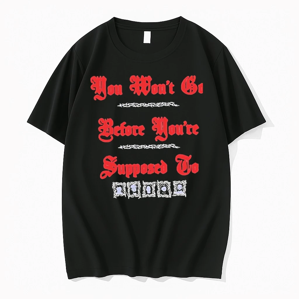 Premium You Wont Go Before Youre Supposed To Knocked Loose Girl Knife Suffocate Tshirts