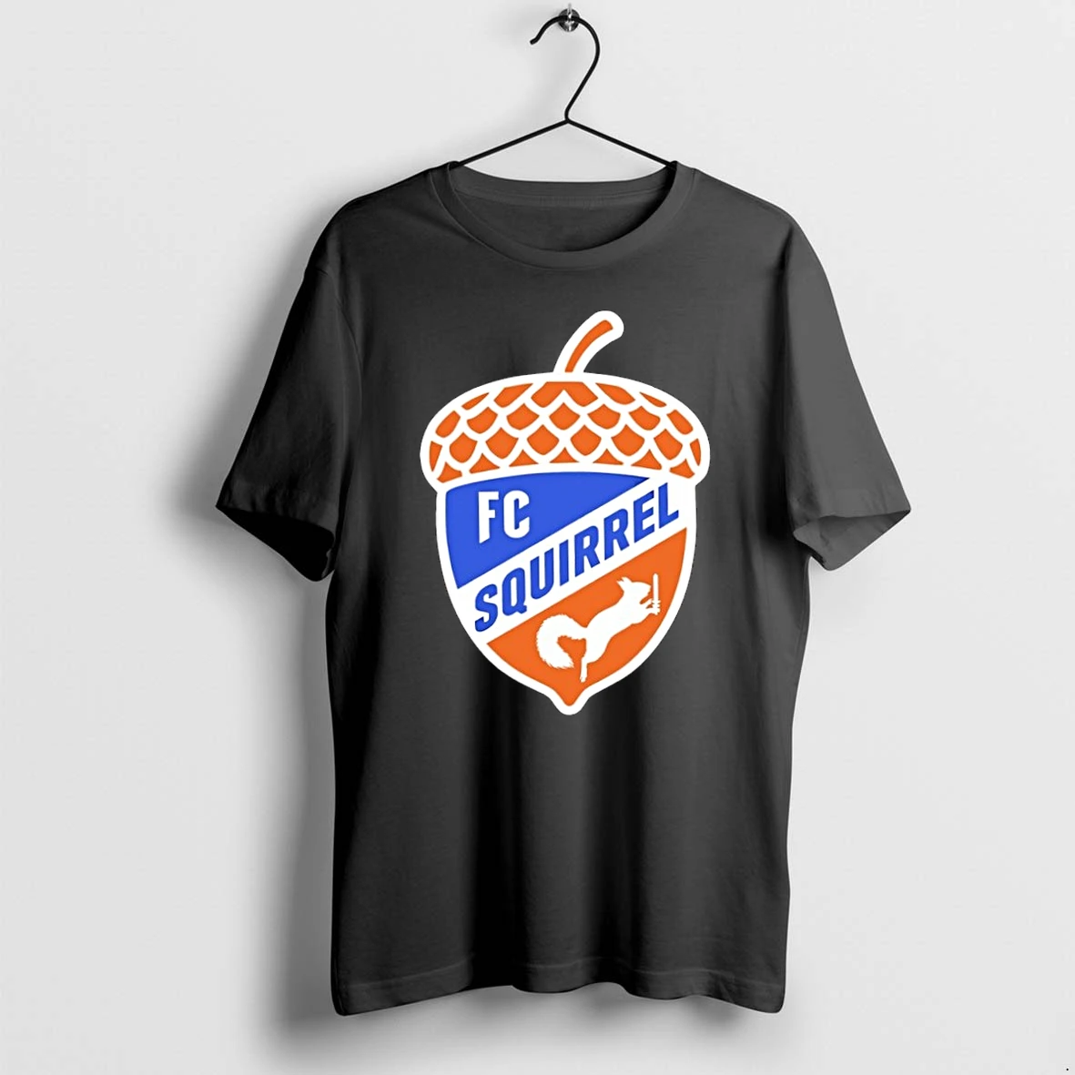 Premium Yqt0uweo Fc Squirrel Fc Cincinnati Parody Logo Tshirts