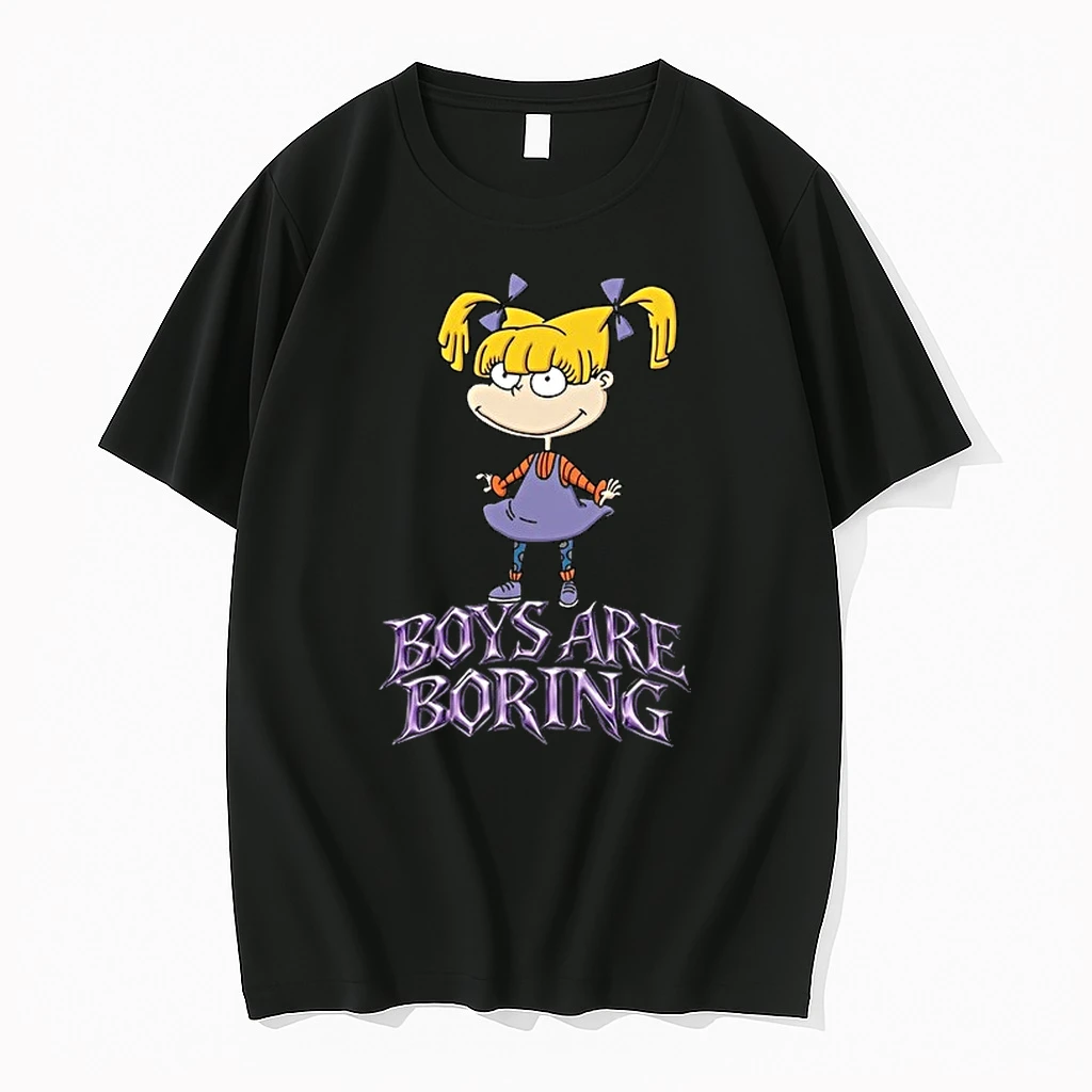 Angelica Pickles Rugrats Boys Are Boring 0 Tshirts Sweater Hoodie